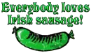 irish sausage