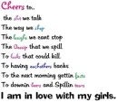 love my girls