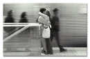 A girl huggin a guy [: