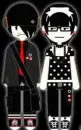 emo couple