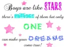 boys are like stars