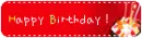 HAPPY BIRTHDAY