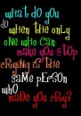iSnt it iRoNic dat...