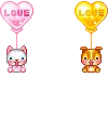 flying with balloons