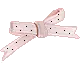 pink bow