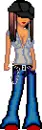 hip hop doll