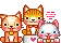 3 little kittens