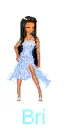 blue doll