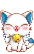 kitty with bell