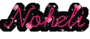 Noheli, Black and pink with hearts