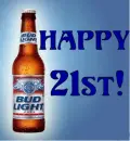 21st Birthday