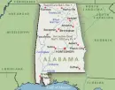 Alabama Map