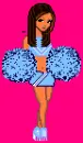  cheer leader XD