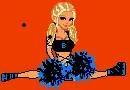cheer leader #3