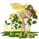 Welcome to my page - Yellow Fairy