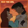 kiss the girl the little mermaid