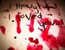 I thought i loved you