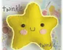 twinkle, twinkle little star...