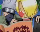 Kakashi and Sanji