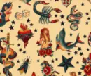 cool tattoo print