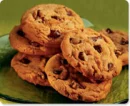 chocolate chip cookie