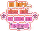 love me instead