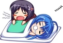 Very asleep xD