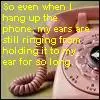Always ringing