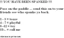 SPANKED
