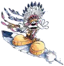 Native American Diddl
