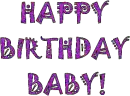 Happy birthday baby