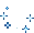 blue stars