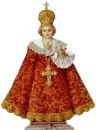 Infant Jesus blessing