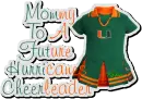 Mommy To A Future Hurricanes Cheerleader
