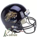 Jaguars Regulation Helmet with Name
