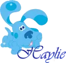 Blues Clues with Name