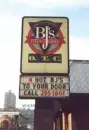 bj's pizza...wow