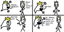 hamlet's encounter with his dad's ghost