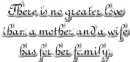 A Mother/Wife's Love