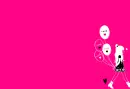 lovely pink girl