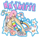 raynette tokidoki