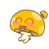 cute kawaii mushroom lmao lol haha