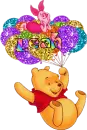 leah pooh and piglet