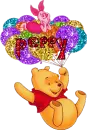 perry pooh balloons