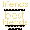 best friends