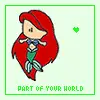 little mermaid aerial