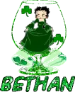 bethan st patricks day betty boop