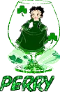perry st patricks day betty boop