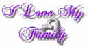I Love My Family