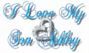 I Love My Son Ashley